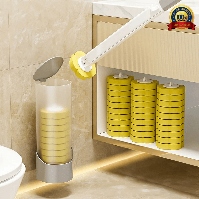 SimpleClean™ Disposable Toilet Brush