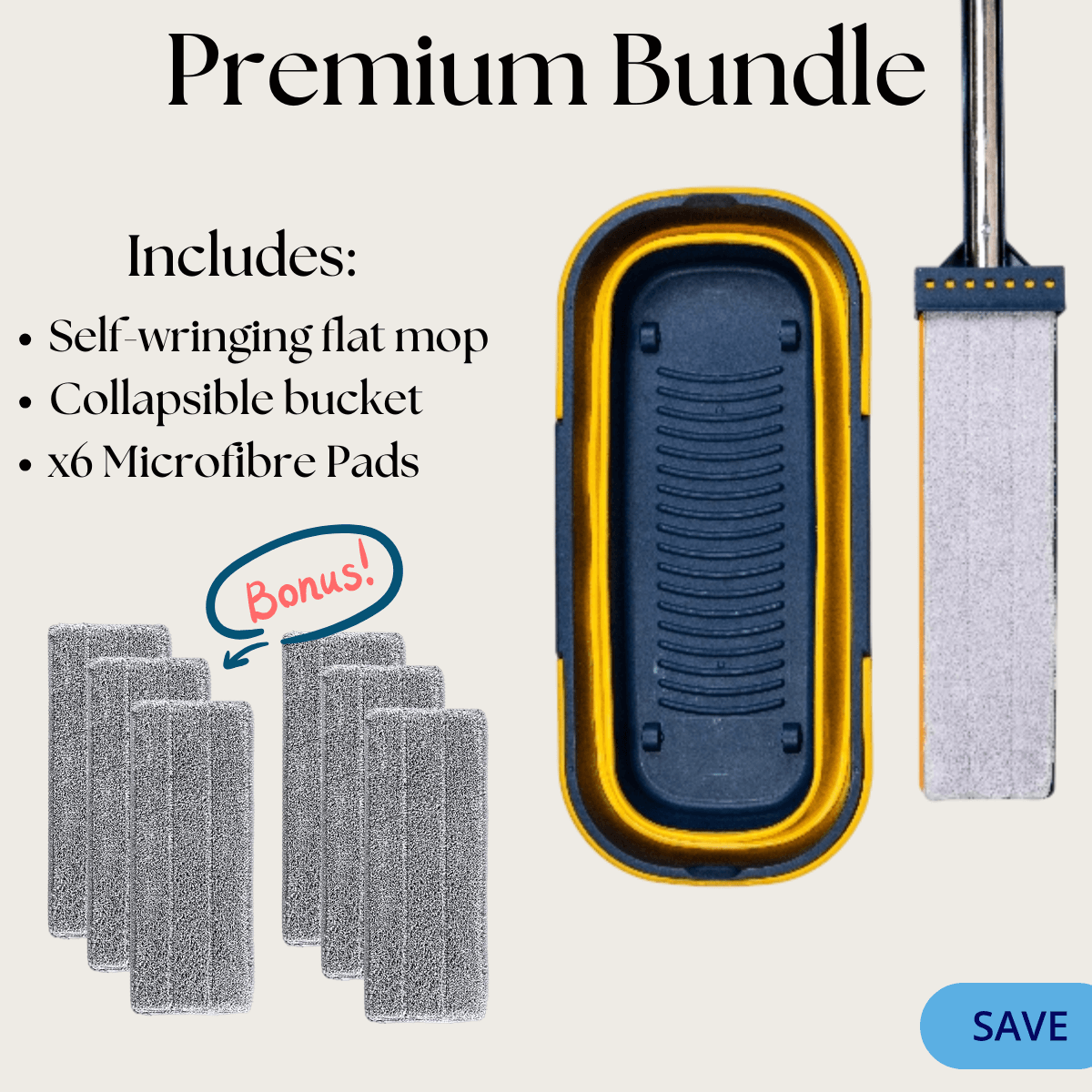 SimpleClean™ Premium Bundle