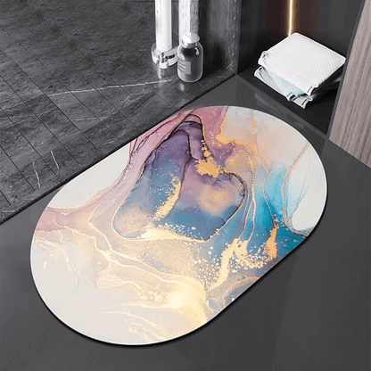 SimpleClean™ Soft Stone Bathmat