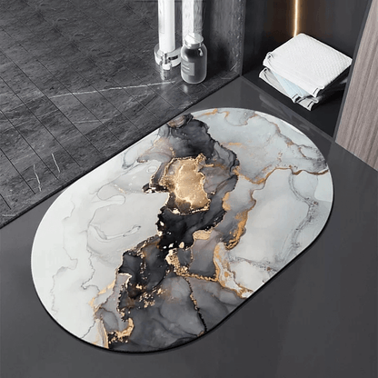 SimpleClean™ Soft Stone Bathmat