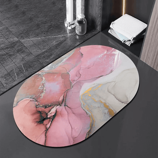 SimpleClean™ Soft Stone Bathmat