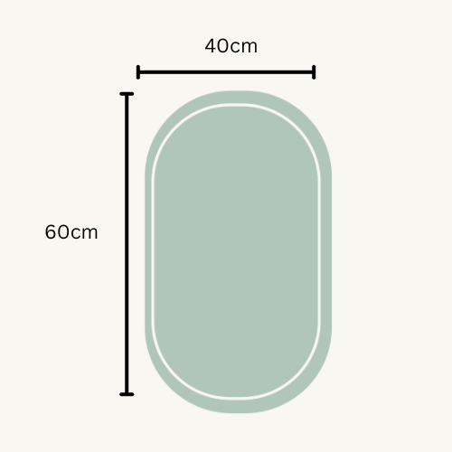 SimpleClean™ Soft Stone Bathmat