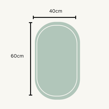 SimpleClean™ Soft Stone Bathmat