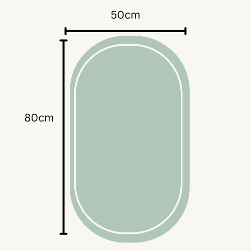 SimpleClean™ Soft Stone Bathmat