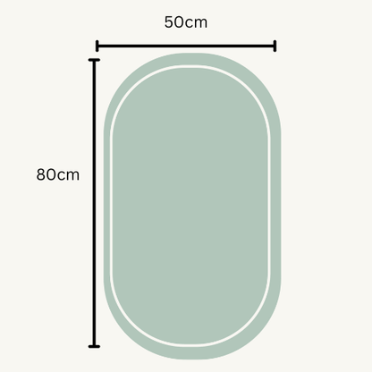 SimpleClean™ Soft Stone Bathmat