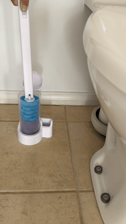 SimpleClean™ Disposable Toilet Brush