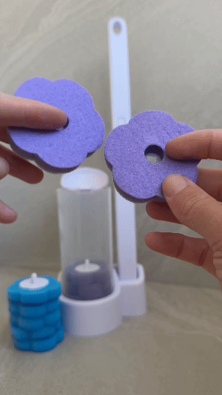 SimpleClean™ Disposable Toilet Brush