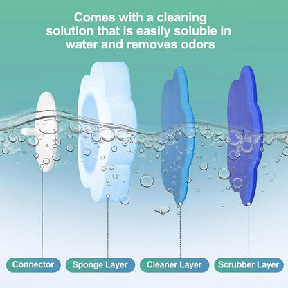 SimpleClean™ Disposable Toilet Brush